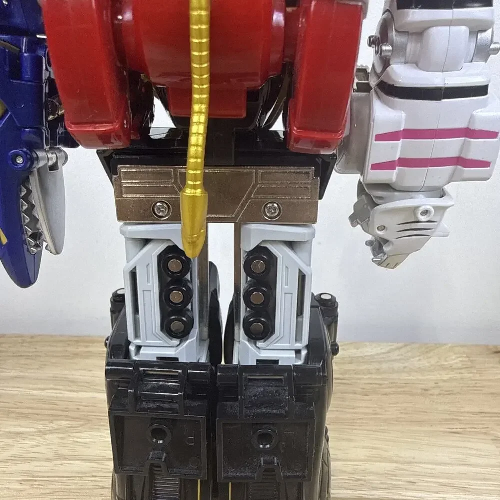Power Rangers Wild Force Gaoranger DX Gao King Megazord Bandai Complete Set 2001